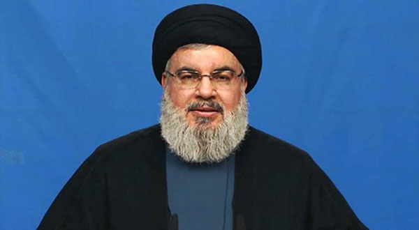 Sayyed Nasrallah Vows US Defeat in the Region: Troubled Trump Turned US Army into a Group of Mercenaries Sayyed Nasrallah Vows US Defeat in the Region: Troubled Trump Turned US Army into a Group of Mercenaries